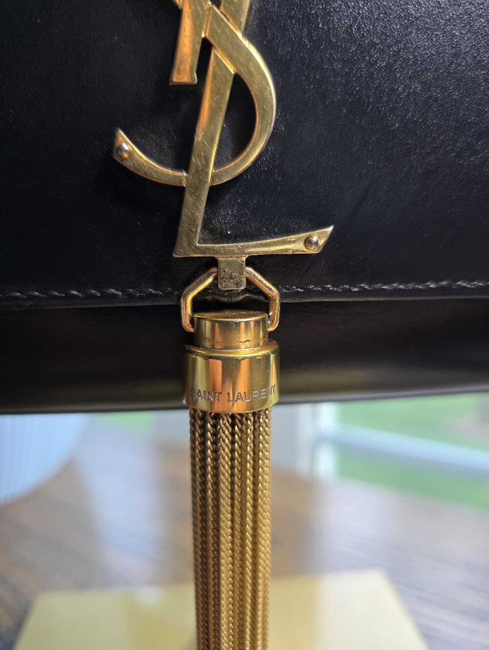 Saint Laurent Monogram Kate Tassel Bag - Picture 3 of 15